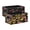 Cherry Pattern & White Polka Dots A Leopard Print Pattern, variant on Felt Storage Bins 2-Pack Foldable Space-Saving Organizer For Home Office Nautical-themed Purple Background Glowing Mushrooms & Stars