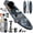 Black Grey, variant on 11 ft Inflatable Stand Up Paddle Board with Accessories Kit, 34 in Wide Non-Slip SUP Board with Adjustable Paddle, Kayak Seat, Removable Fins and Backpack for Adults and Youth