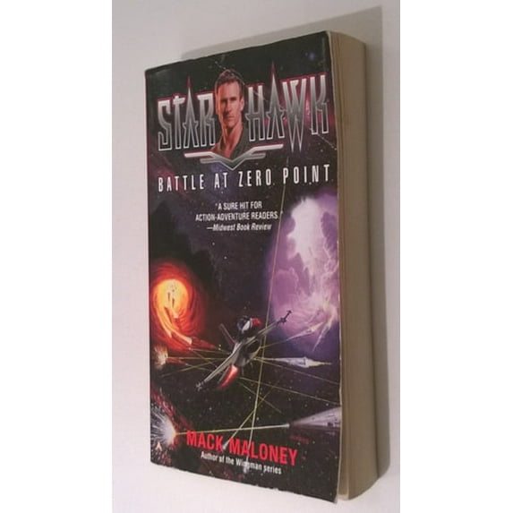Pre-Owned Starhawk 4: Battle at Zero Point (Unknown) 0441010962 9780441010967