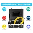 thumbnail image 2 of 20M / 30M Fish Finder Drain Pipe Sewer Inspection Camera Waterproof Industrial Endoscope Borescope Snake Camera ,Easy to Use, 2 of 6