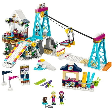 LEGO Friends Snow Resort Ski Lift 41324 Building Kit (585