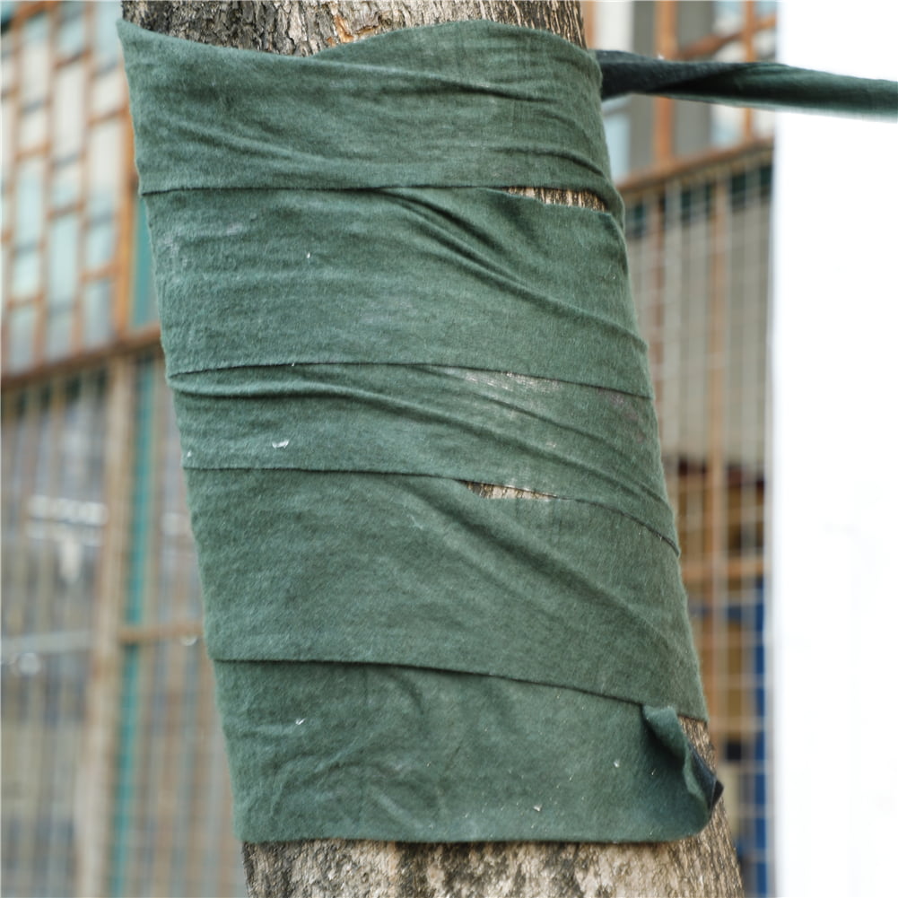 2 Pcs 20M Trees Protection Wrap Wind-proof Plants Bandage Keeping Moisturizing 