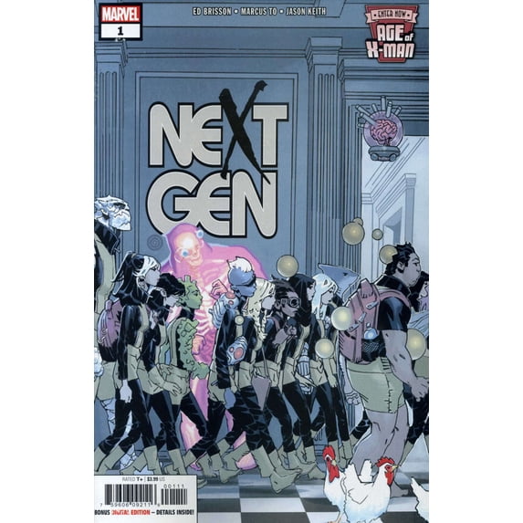 Age of X-Man: Nextgen #1 VF ; Marvel Comic Book