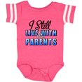 thumbnail image 3 of Inktastic I Still Live With My Parents Baby Funny Boys or Girls Baby Bodysuit, 3 of 5