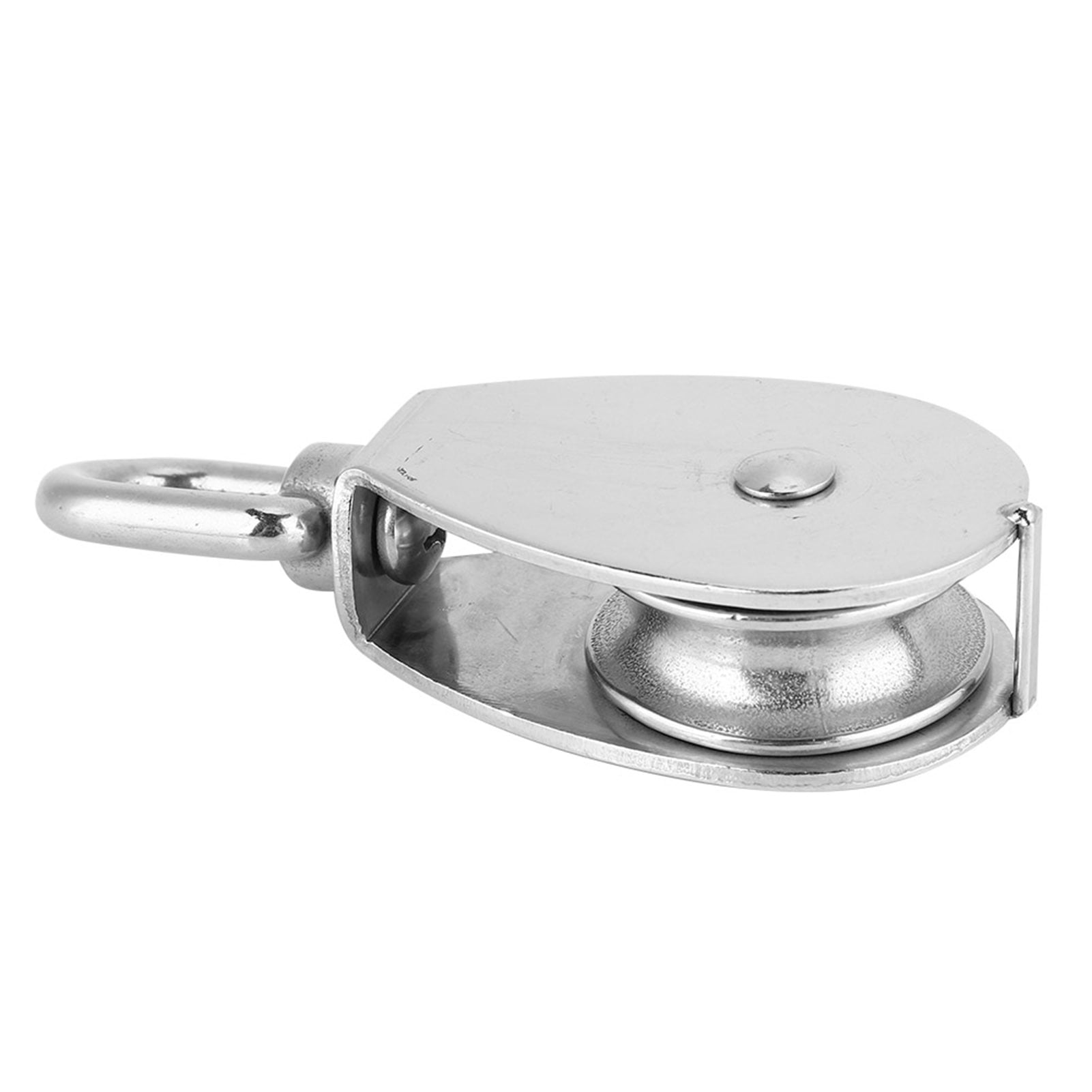 Single Wheel Pulley, Rigging Lifting Rope Corrosion Resistance Climbing Pulley, For Lifting