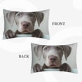 thumbnail image 2 of Honeii Adorable Puppy Portrait Pattern Decorative Throw Pillow Case - Elevate Your Couch, Sofa, or Bed with Stylish Home Decor-20"x30", 2 of 6