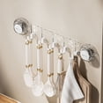 thumbnail image 2 of Becaristey Kitchen Hook With Strong Load-Bearing Capacity And Wildly Plastic Suction Hanger Vacuum Seamless A, 2 of 6