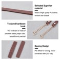 thumbnail image 5 of Purse Chain Handles 29.1inch Leather Handbag Handle Strap Replacement Shoulder Bag Chain Strap Hand Sewing Bag Strap DIY Bag Chain Accessories for making, 5 of 7