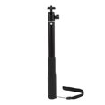 thumbnail image 2 of Action Camera Selfie Stick, 360 Ball Head Action Camera Extension Pole 3 Sections  for Photography, 2 of 7