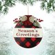 thumbnail image 4 of Madera De Navidad, Colgante De Madera De Corazón Redondo, Decoración De Letrero De Madera De Navidad Para Casa De Campo, Porche, Hogar, Exterior, Interior sonducket HA042887-02, 4 of 6