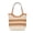 Mix Color, variant on Small Crochet Beach Bag For Women- Woven Boho Purse Knitted Shoulder Bag For Summer Vacation Beachy Travel Pool