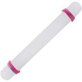 thumbnail image 2 of Rodillo antiadherente ajustable para fondant de pastel de rosas de 23 cm JM, 2 of 4