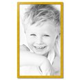 thumbnail image 2 of ArtToFrames 28" x 48" Yellow Picture Frame, 28x48 inch Yellow Wood Poster Frame (WOM-4584),  Pack, 2 of 8