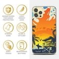 thumbnail image 4 of Case Yard iPhone-12/12-Pro Case Clear Soft & Flexible TPU Ultra Low Profile Slim Fit Thin Shockproof Transparent Bumper Protective Cover Drop Protective Cell Phone Cases (Lifeguard), 4 of 8