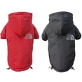 thumbnail image 2 of Waterproof Dogs Clothes Reflective Pet Coat For Small Medium Dogs Winter Warm Fleece Dog Jackets Puppy Raincoat Chihuahua Outfit ShopWise Round, 2 of 8