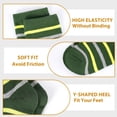 thumbnail image 5 of 12 Pairs Toddler Socks Boys Dinosaur Socks Kids Fun Cartoon Novelty Crazy Crew Sock for Children 1-7 Years Old, 5 of 7