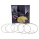 thumbnail image 1 of Oud String Set in Clear Nylon and Silver-Plated Copper Alloy (10 Strings), 1 of 3
