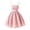 Pink, variant on Girls Tie Strap Solid Color A-Line Sundress Ruched Bust Double Layer Ruffle Hem Sweet Summer Dress Big Kids Daily Casual Flowy Princess Dress(Yellow,11-12 Years)