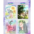 thumbnail image 7 of Nicpro 50 Colors Watercolor Paint Set, including Metallic & Fluorescent Color, 8PCS Pastel Detail Painting Brush, Water Color Paper, Palette, Art Supplies Kit with Gift Box, 7 of 7