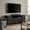 Hickory Brown, variant on Simpli Home Amherst 72 inch Wide Solid Wood TV Stand in Hickory Brown For TVs up to 80 inches