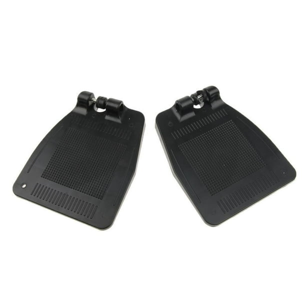 Durable Wheelchair Replacement Footrests Footplates For Disabled
