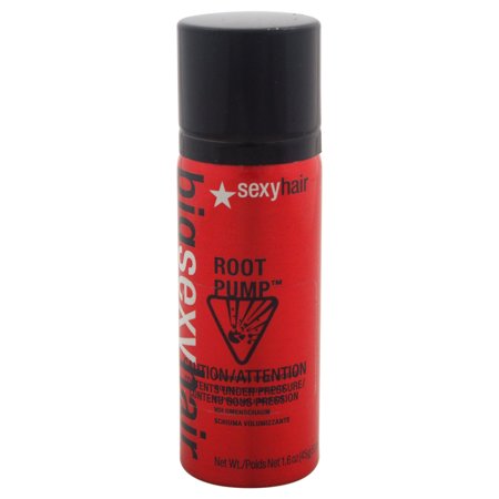 Big Sexy Root Pump Spray Mousse by Sexy Hair for Unisex - 1.5 oz Spray