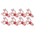 thumbnail image 1 of Clips Para Carpetas De Papel, Clips Para Carpetas 100 Piezas Huecas Para Documentos ANGGREK Otros, 1 of 8