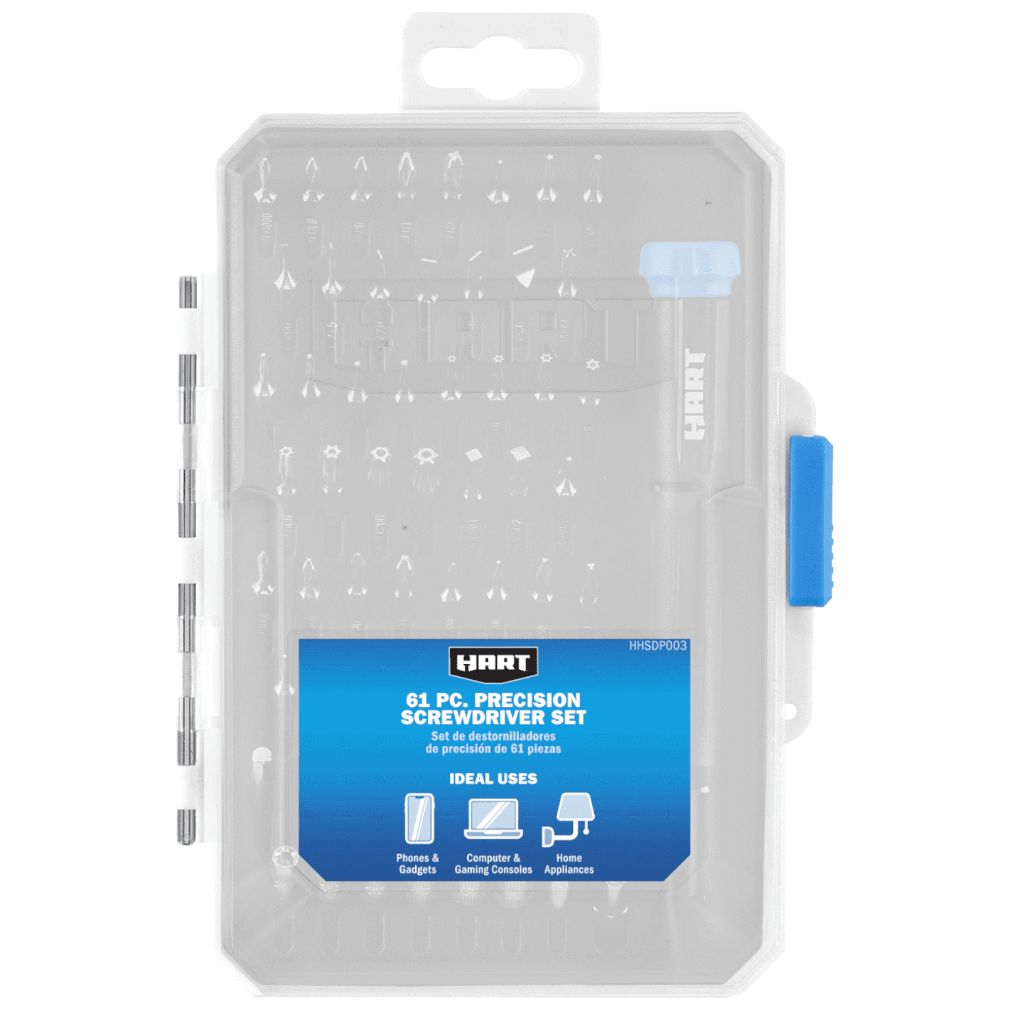 HART 61 Piece Precision Screwdriver Set