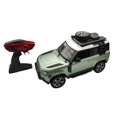 thumbnail image 2 of Radio Control Car 1:12 Scale Land Rover Defender Green, 2 of 6