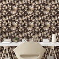thumbnail image 2 of Ambesonne Spring Peel & Stick Wallpaper for Home, Retro Overlapping Butterfly, 13"x100", Dark Rosewood Dusk, 2 of 5