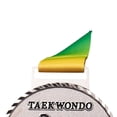 thumbnail image 2 of Juego deportivo Medallas Ganador Premio Hornear Pesca Taekwondo Medallas (Plata), 2 of 6
