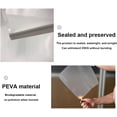 thumbnail image 3 of PinesC Reusable Freezer Bags, Reusable Ziplock Bags Leakproof PEVA Ziplock Bags Ziplock Freezer Bags for Liquids Soup Meat Sandwich Snack Lunch Travel Home Organization 3PCS/S, 3 of 5