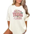 thumbnail image 2 of She's From Texas I can Tell Shirt for Women Trendy Country Girl Graphic Tee Ivory Shirt Adult X-Large, 2 of 7