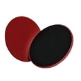 thumbnail image 1 of harper 2 Pieces Exercise Sliders Discs Fitness Sliders Pilates Material PP EVA Portable Red, 1 of 10