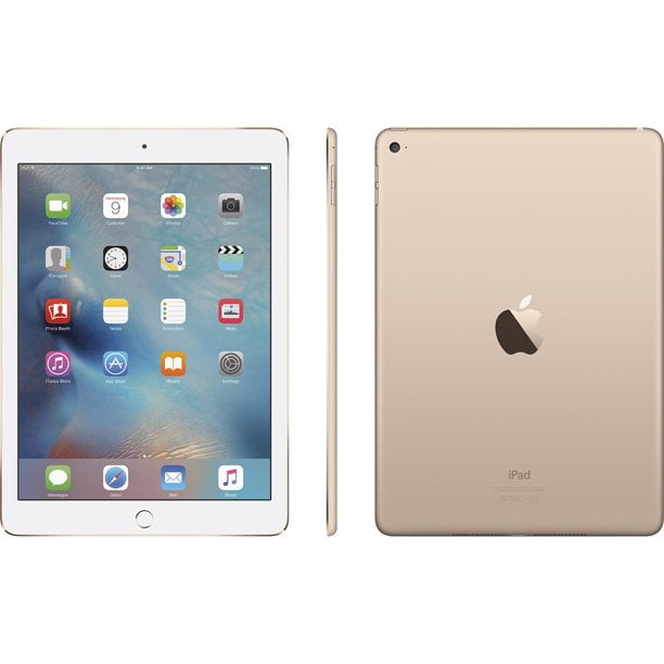 Apple iPad Air 2 A1566 (WiFi) 16GB Gold (Used - Grade B) - Walmart.com