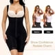 thumbnail image 5 of Faja moldeadora de abdomen para mujer, moldeadora de cuerpo completo de compresión posoperatoria con busto abierto, 5 of 6