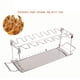 thumbnail image 4 of Soporte para pollo Macarena estante para asar Acero inoxidable Parrilla, 4 of 8