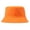 Orange, variant on Bucket Hat, Unisex Sun Hat Everyday Cotton Style