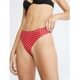 thumbnail image 3 of Calvin Klein Women's Invisibles Seamless Thong Panties, 3 Pack; Size Medium, 3 of 4