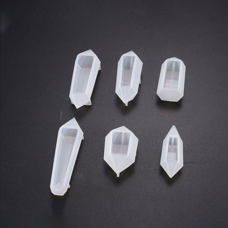 Resin Crystal Molds, Set of 3