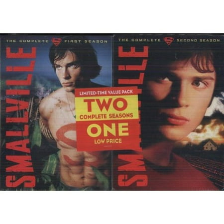 Smallville: The Complete First And Second Seasons (Widescreen)
