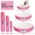 thumbnail image 7 of Air Mat, Tumble Track Thick Inflatable Gymnastics Air Mat Tumbling Track with Electric Pump for Great Birthday Gift,39.37"x7.87", 7 of 7