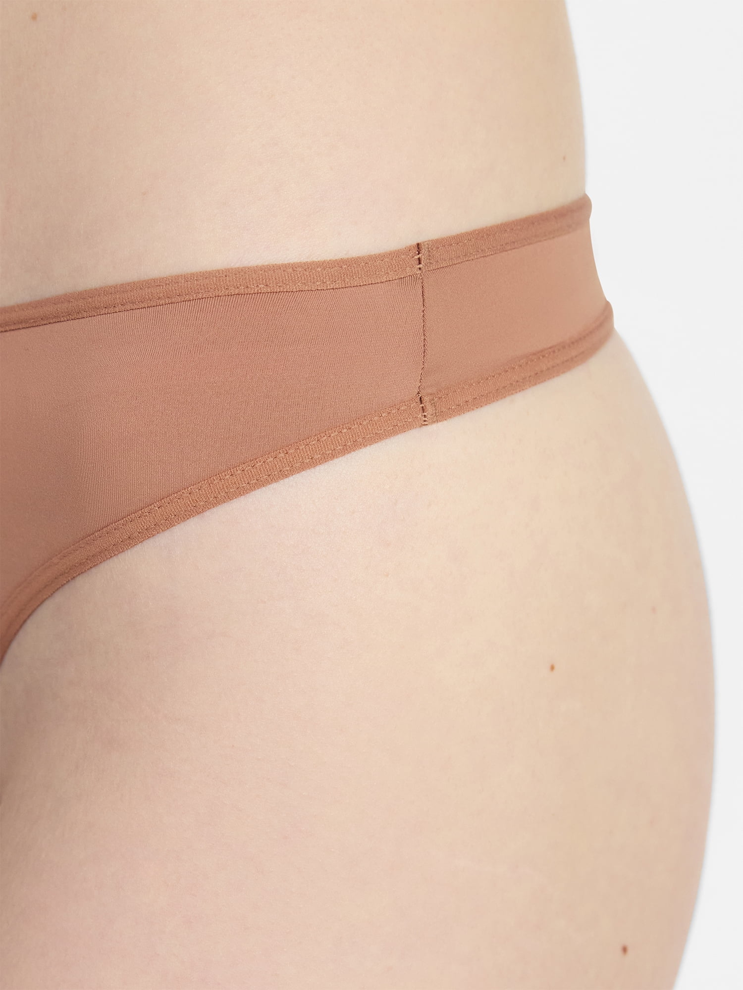 No Boundaries Micro Thong Women's and Women's Plus, Sizes XS-XXXL