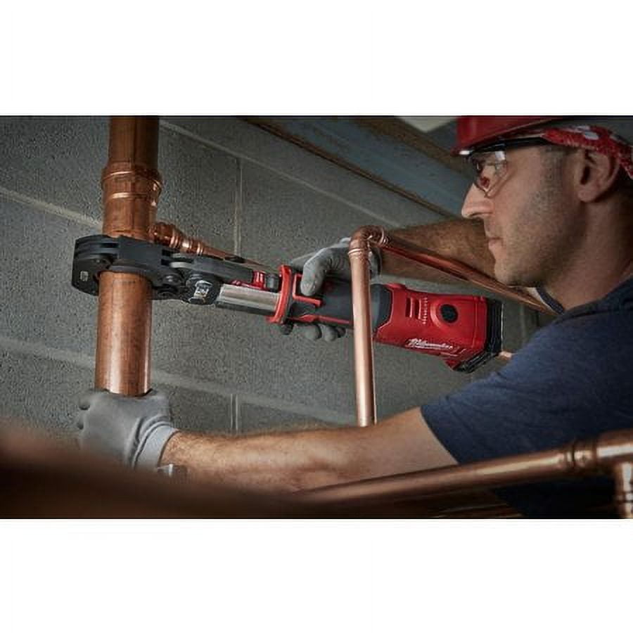 Milwaukee-2773-22L M18 Brushless Force Logic Long Throw Press Tool 1/2 In. to 1 In. Kit