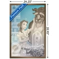 thumbnail image 3 of Disney Beauty And The Beast - Belle - Strong Wall Poster, 22.375" x 34", Framed, 3 of 3
