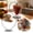 B, variant on WEIOUKC Banana Holder with Stable Base -Freestanding Banana Stand Hooks, Tiered Metal Fruit Basket Organizer, High Capacity Countertop & Pantry Storage Rack