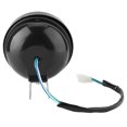 thumbnail image 4 of ATV Front Headlight, Black Shell High Visibility Energy Saving LED Headlight Weatherproof High Brightness  For 70cc 110cc 125cc 200ccCar Go Kart, 4 of 8