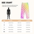 thumbnail image 6 of Kdxio Women's Comfy Stretch Fish ScalePrint Drawstring Pajama Pants-XX-Large, 6 of 9