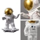 thumbnail image 5 of de ,Figuras de Figuras de estatua de para ,espacio exterior decoración de habitación del hogar adornos decoración,decoraciones de Baoblaze  figuritas de astronauta, 5 of 7