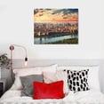 thumbnail image 4 of Nawypu Designart Aerial View of Central Park-Landscape Photo Canvas Print-20x16 inch, 4 of 4